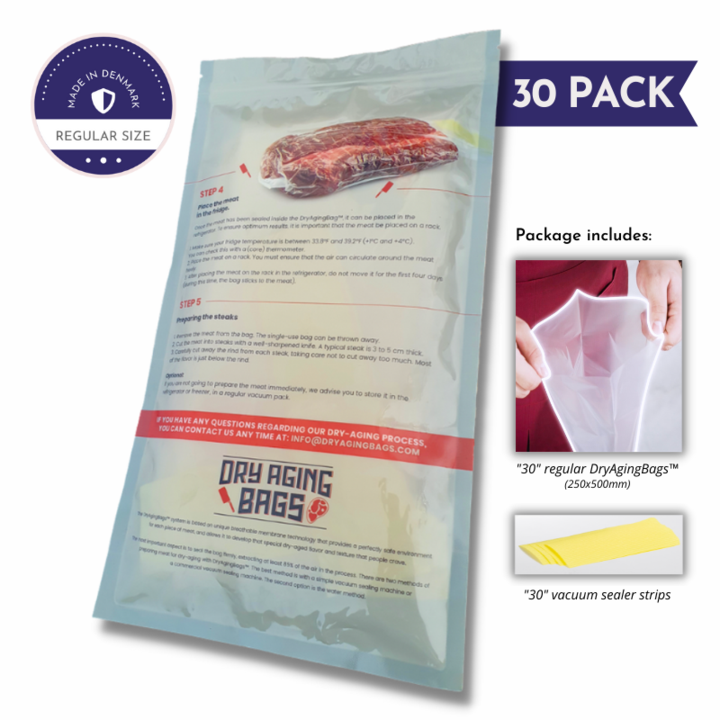 Dry Aging Bags