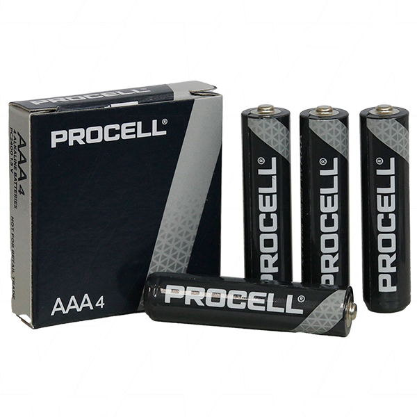 1.5V AAA Procell Industrial Alkaline Bulk (Inner Box 4 for Professional Use)