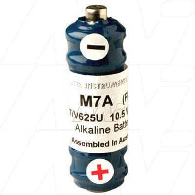 10.5V 185mAh Alkaline Battery
