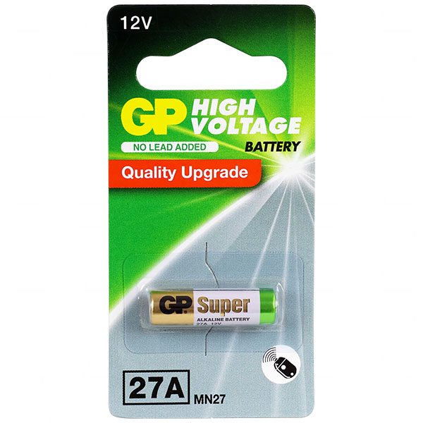 12V 18mAh Alkaline Battery
