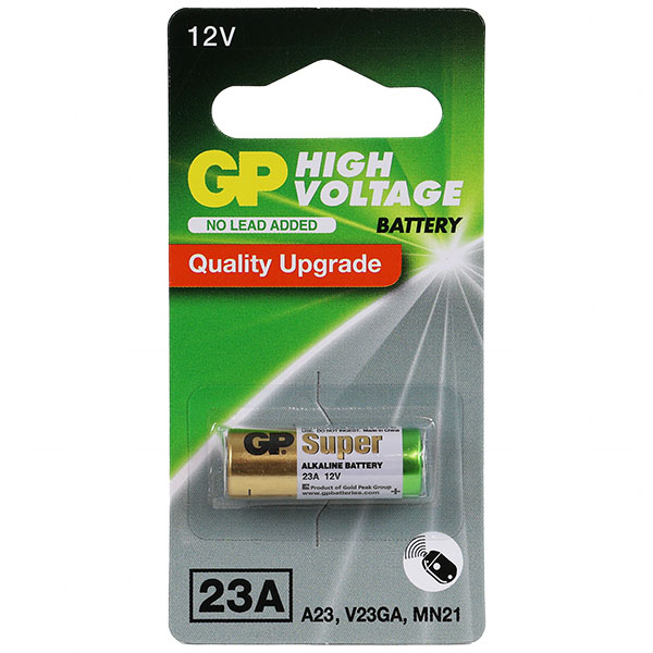 12V 55mAh Alkaline Battery