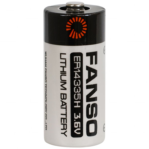 2/3AA 3.6V 1650mAh Lithium Cell