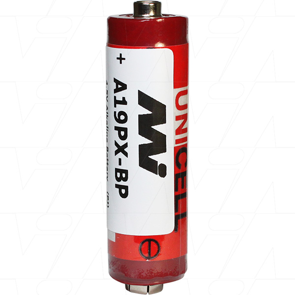 4.5V 600mAh Alkaline Battery PX19 531