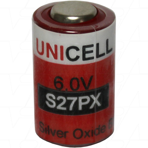 6.2V 100mAh Silver Oxide Battery PX27 V27PX