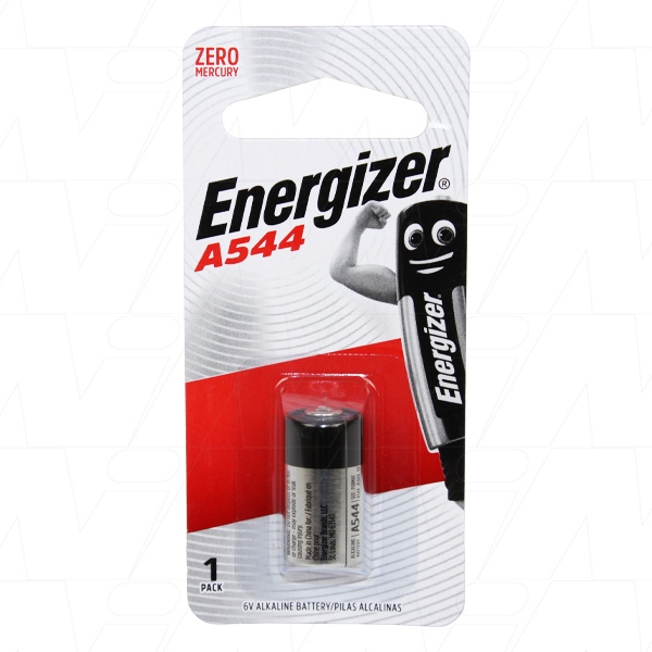 6V 140mAh Alkaline Battery (4LR44)