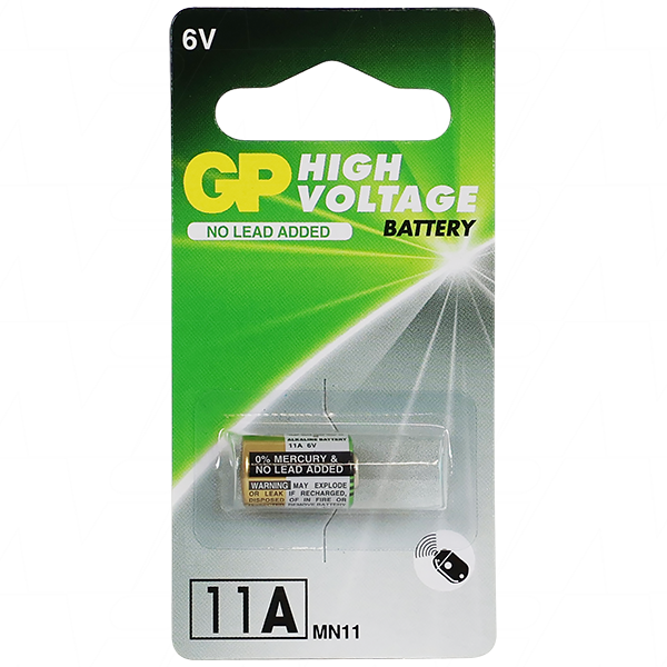 6V 38mAh Alkaline Battery