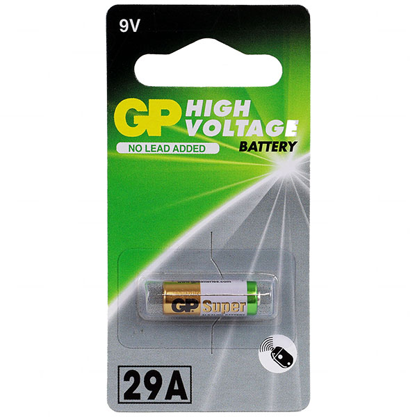 9V 18mAh Alklaine Battery