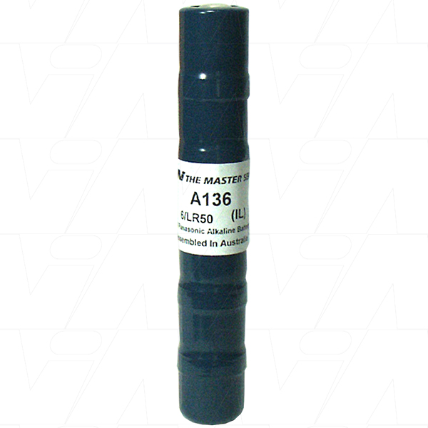 9V 600mAh Alkaline Battery