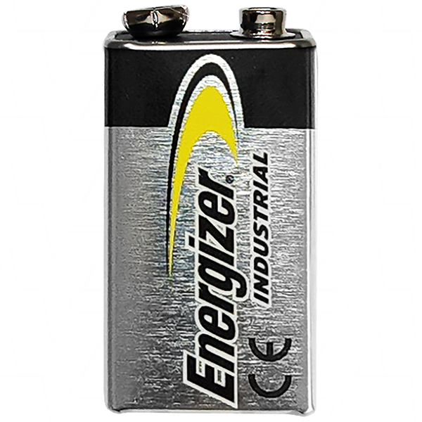 9V Industrial Alkaline Bulk (not for retail)