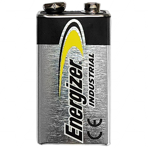 9V Industrial Alkaline Shrink of 1 (not for retail)