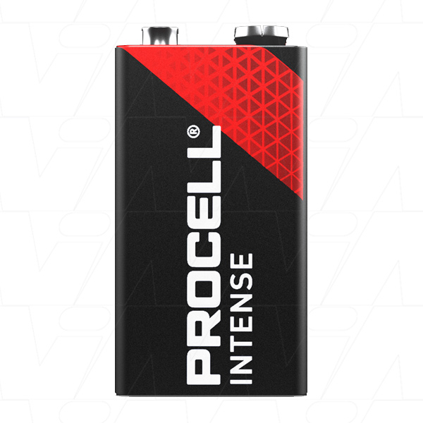 9V Procell Intense Industrial Alkaline Bulk (for Professional Use)