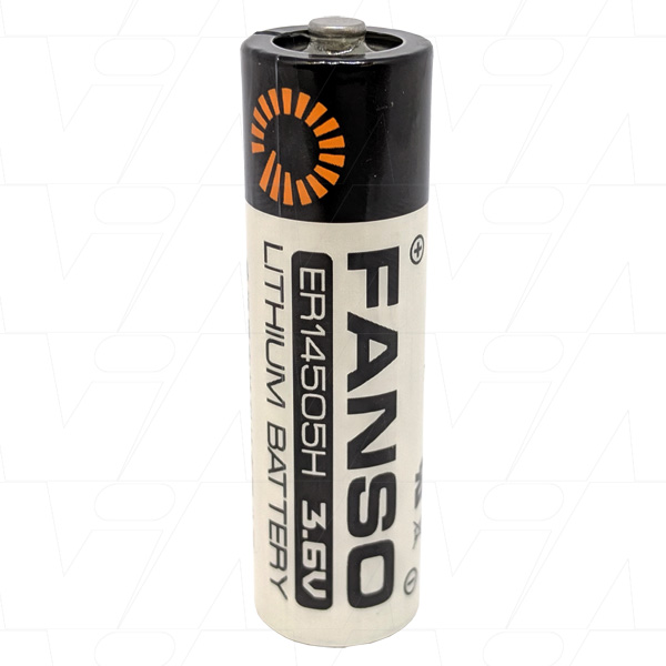 AA 3.6V 2700mAh Lithium Cell Solder Tags