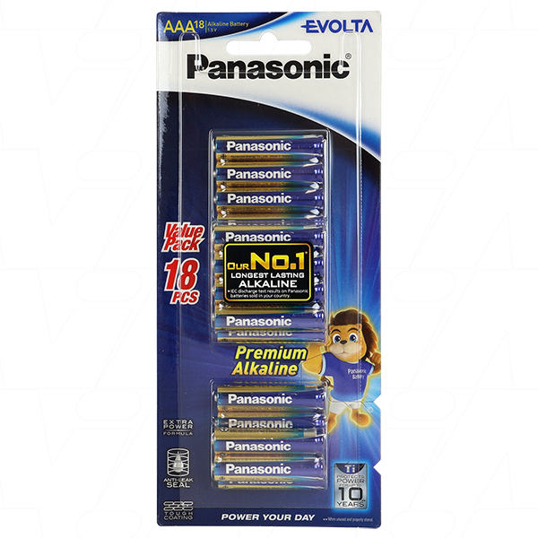 Coppertop 1.5V AA Alkaline Blister of 16