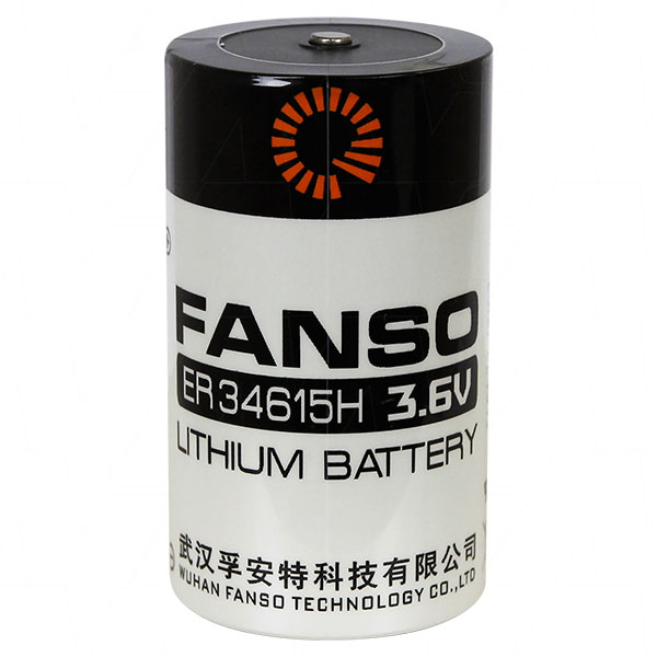 D 3.6V 20000mAh Lithium Cell