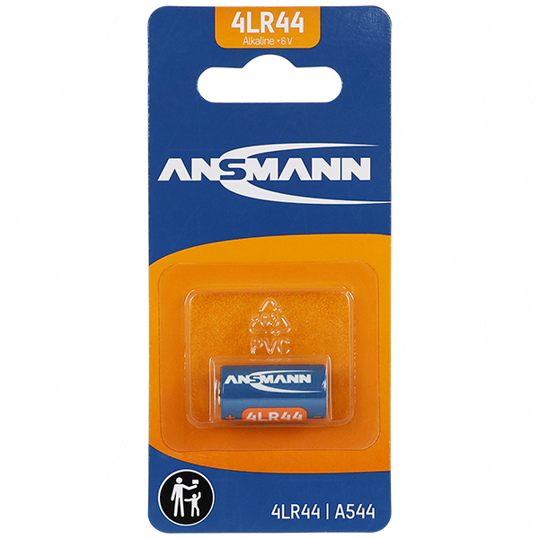 LR44 1.5V Alkaline Button Cell Blister of 1 (V13GA) 5015303