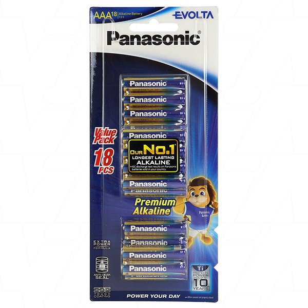 Universal Power 1.5V AAA Alkaline Blister of 20